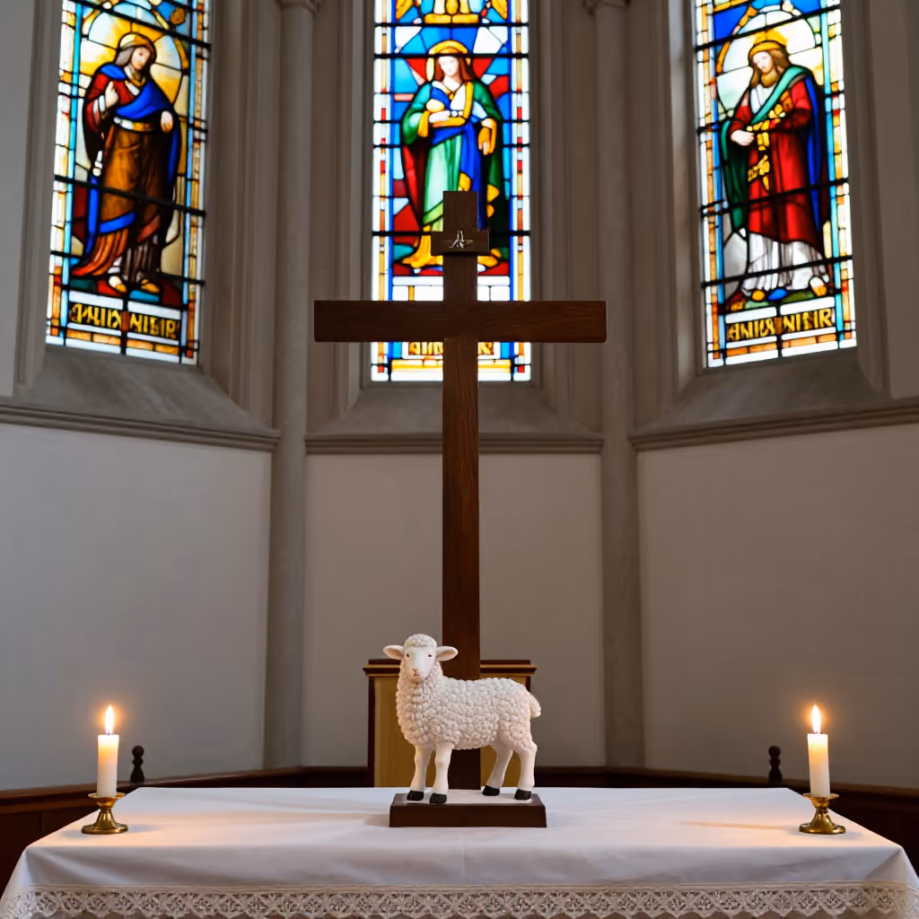 Visual example for Lamm: das Lamm