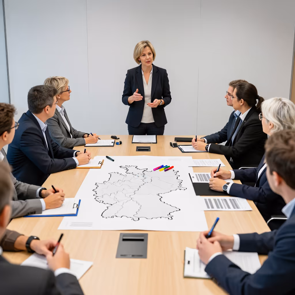 Visual example for Landesverband