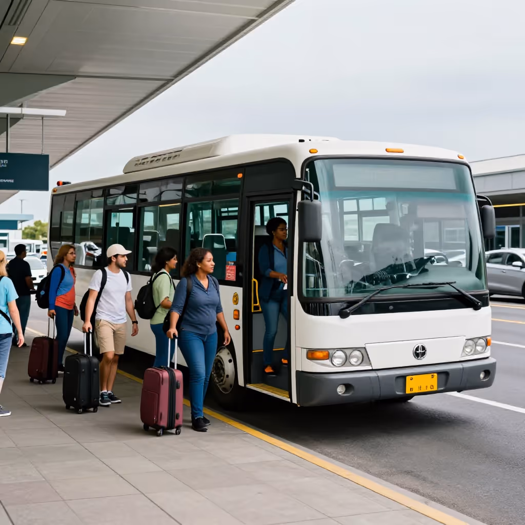 Visual example for Shuttle: der Shuttle