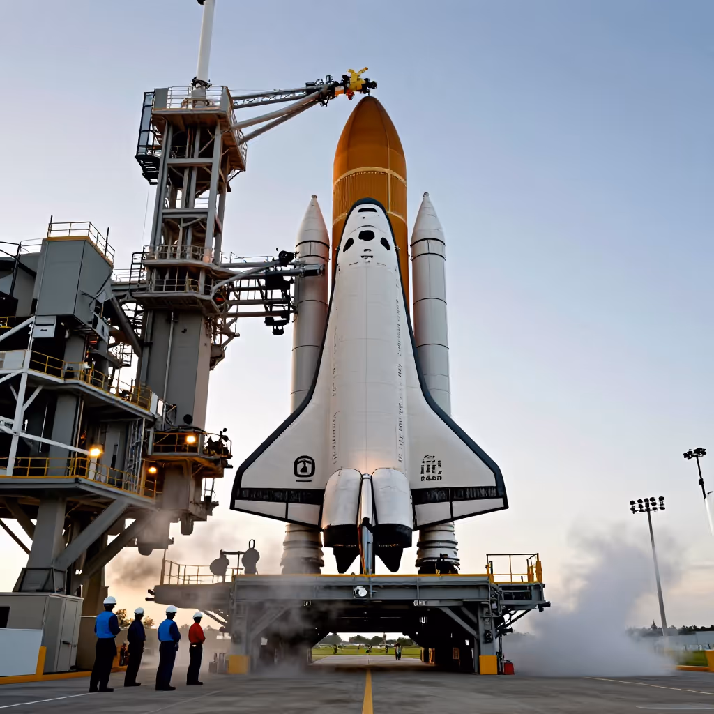 Visual example for Shuttle