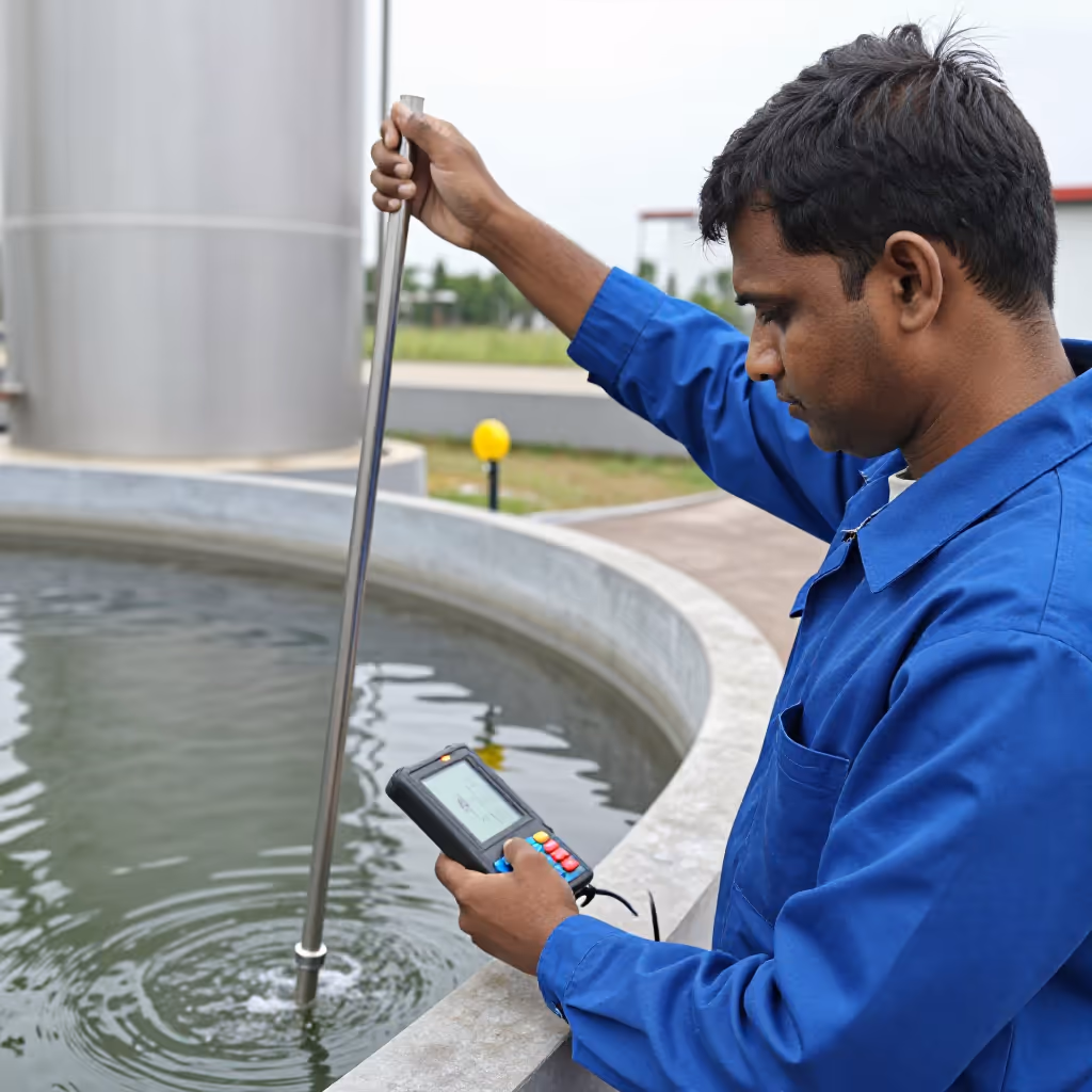 Visual example for Sonde