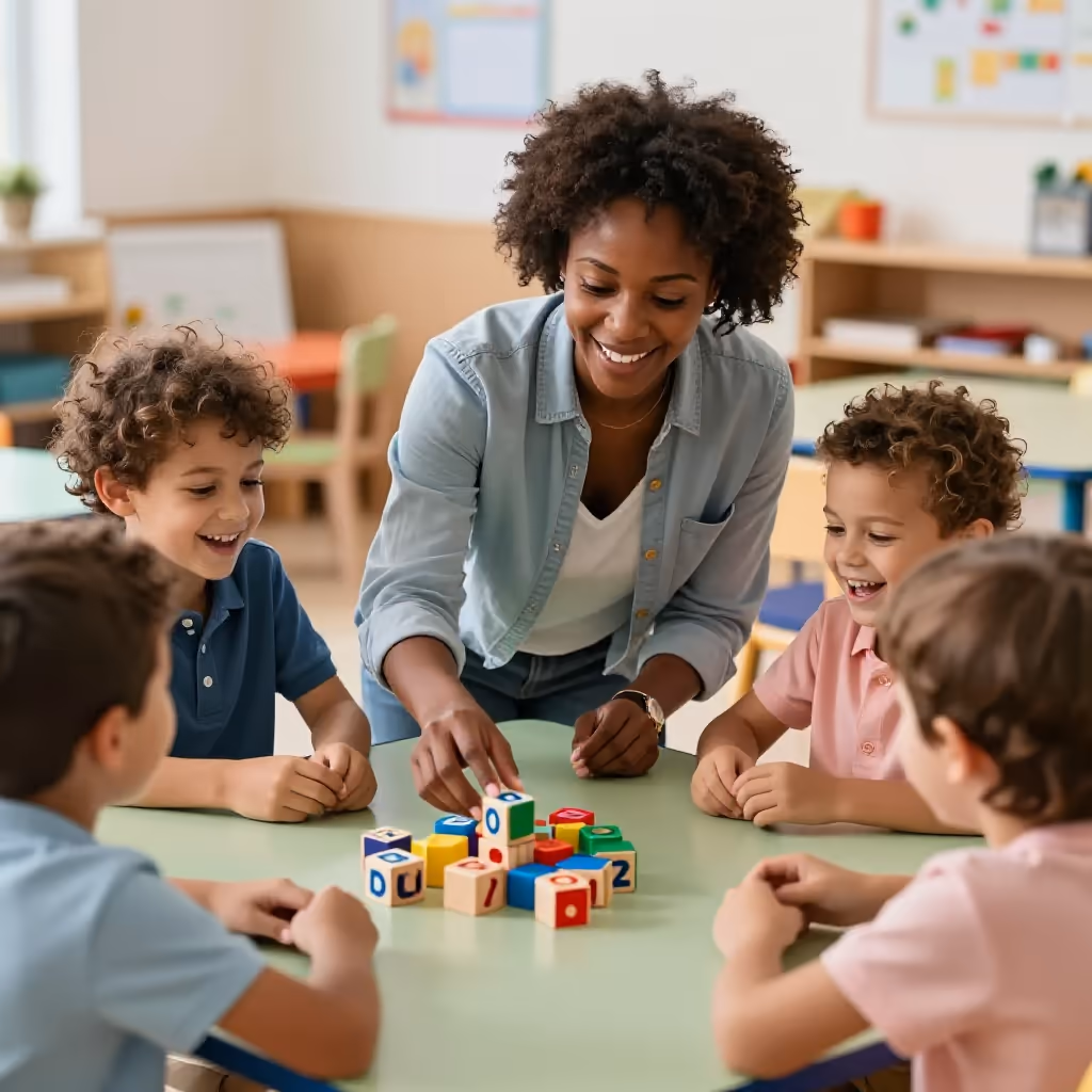 Visual example for spielerisch