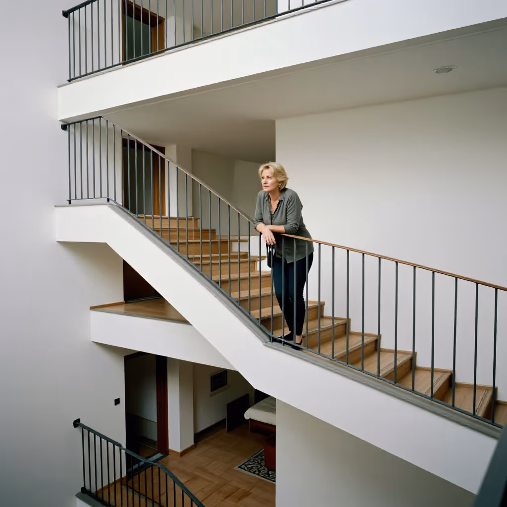 Visual example for Stockwerk: das Stockwerk
