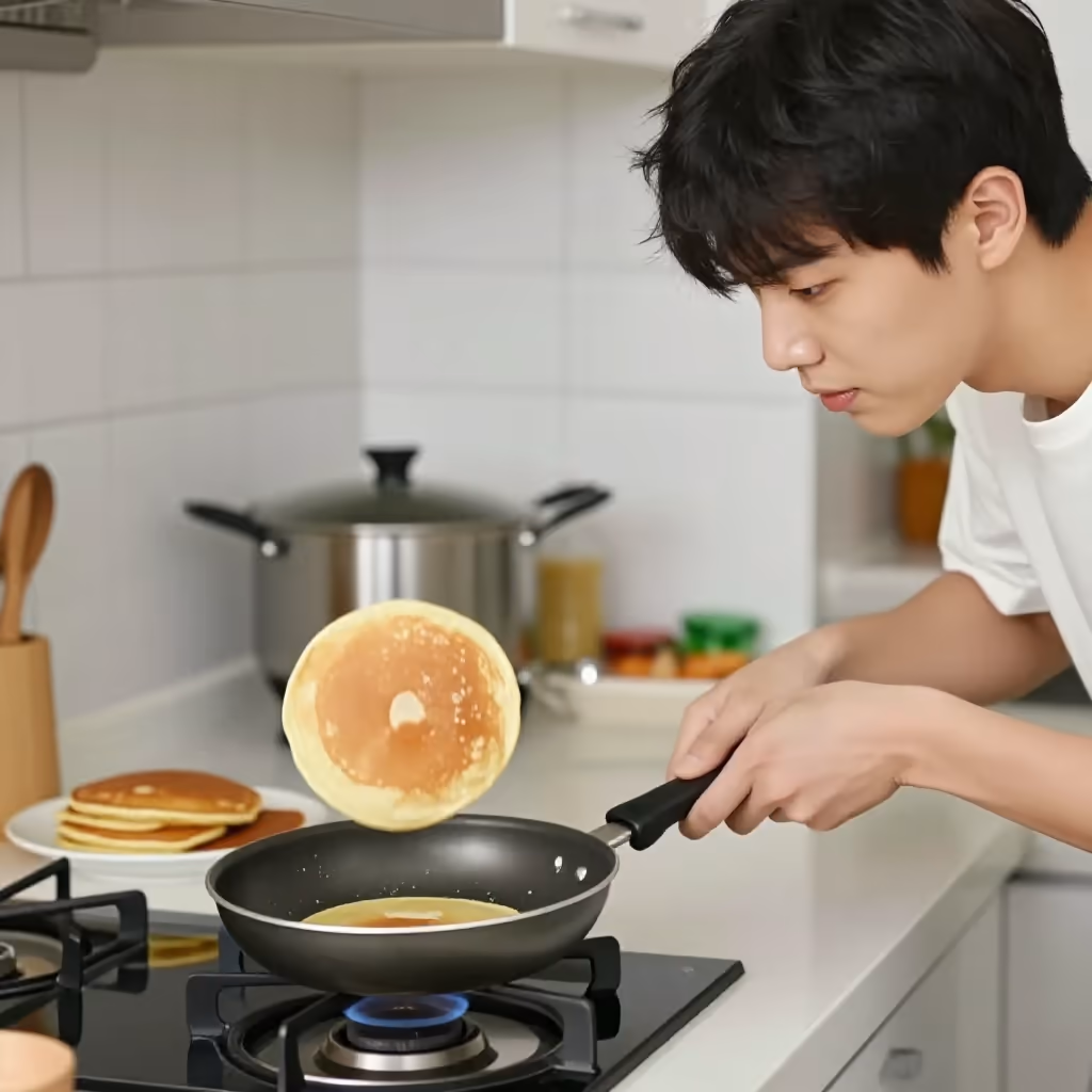 Visual example for umdrehen: umdrehen