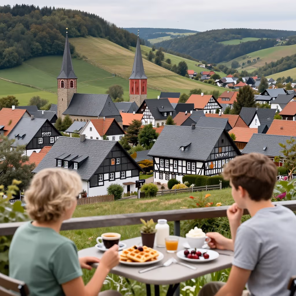 Visual example for bergisch: bergisch
