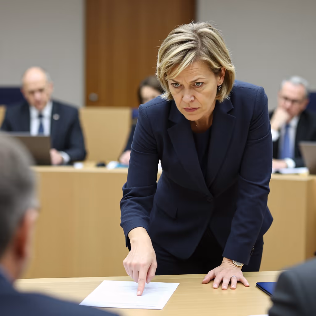 Visual example for dringen: dringen auf