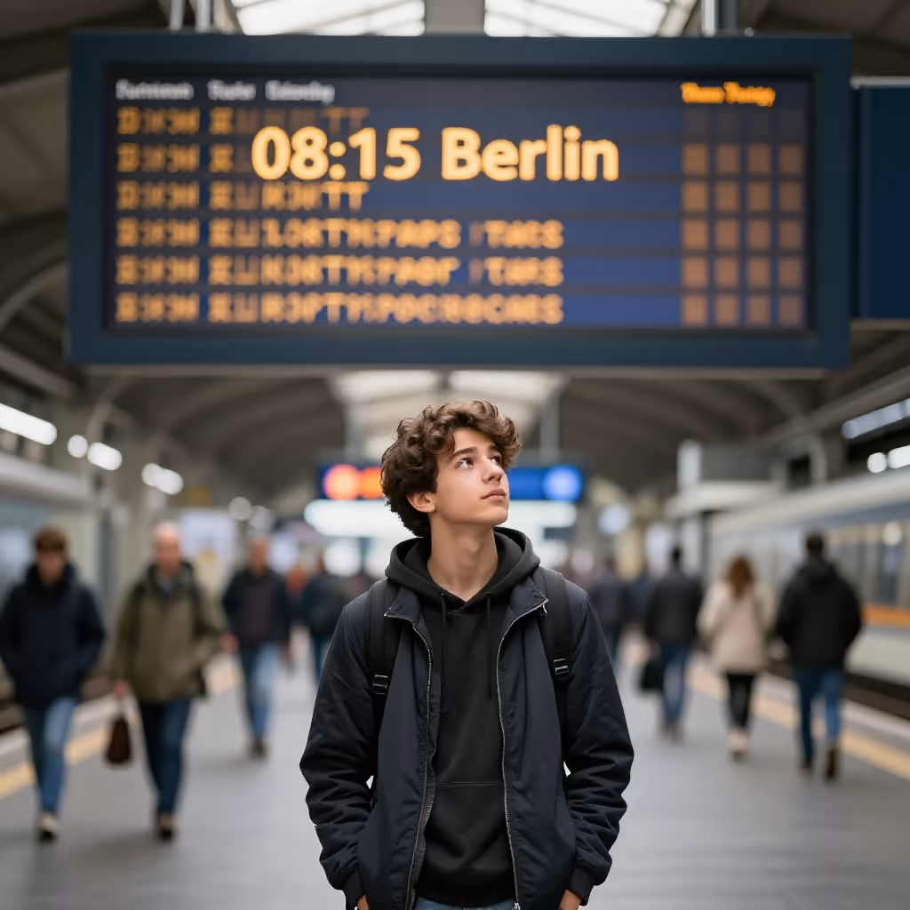 Visual example for Fahrplan: der Fahrplan