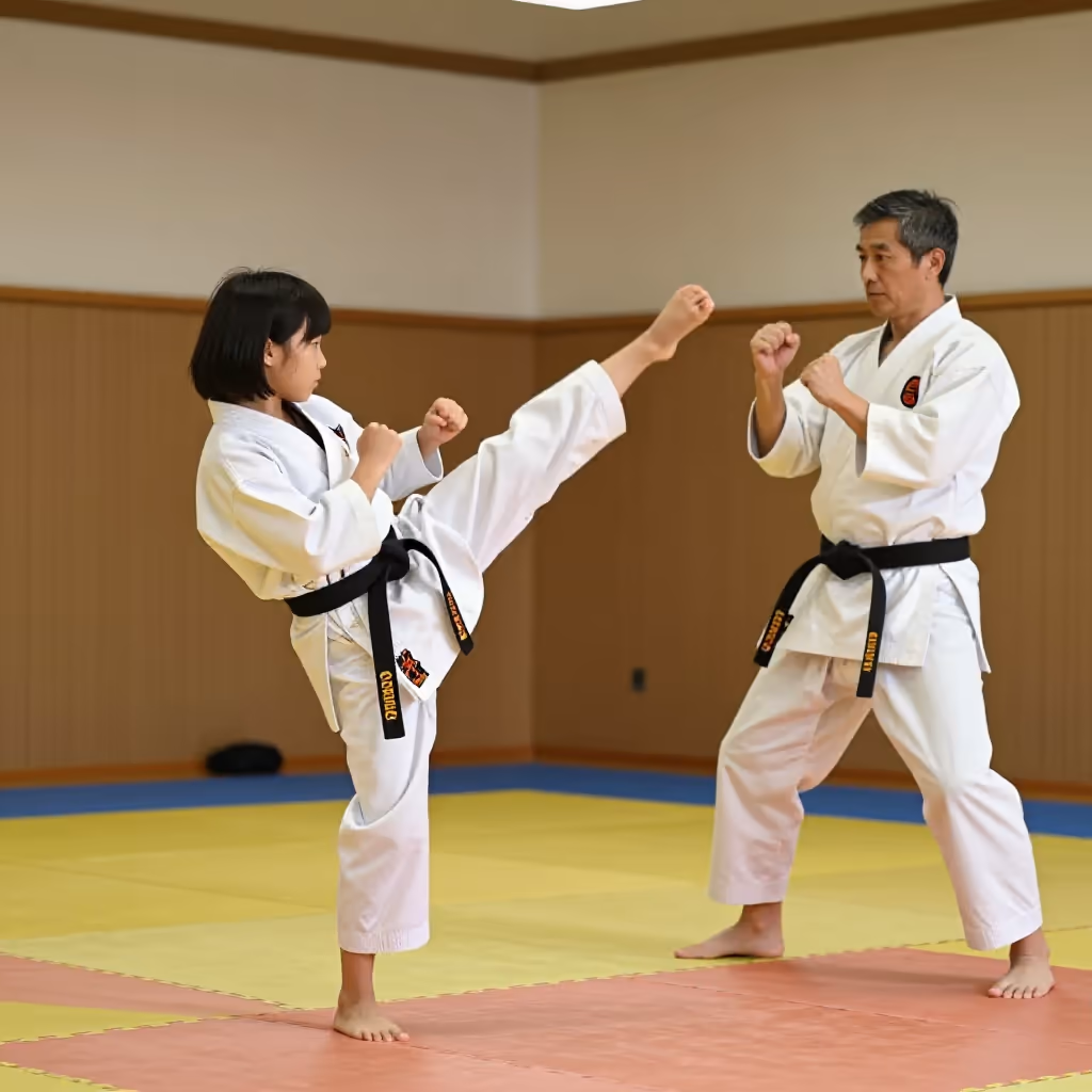 Visual example for Karate: das Karate