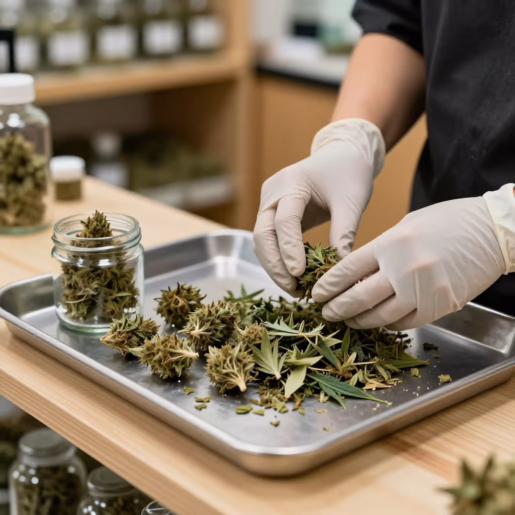 Visual example for Marihuana: das Marihuana