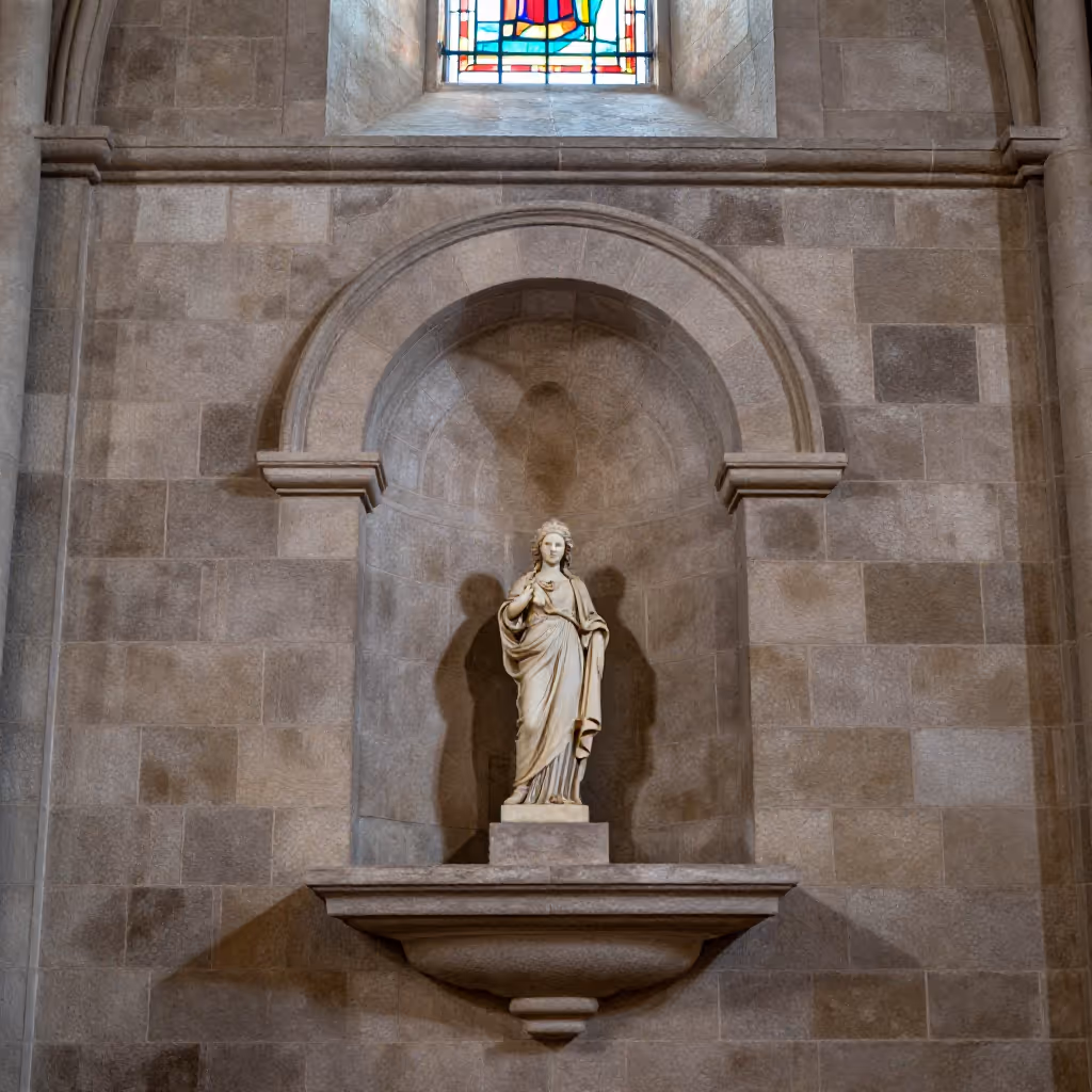 Visual example for Nische: die Nische