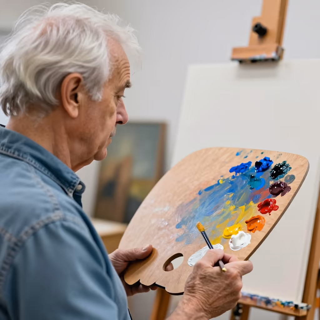 Visual example for Palette: die Palette