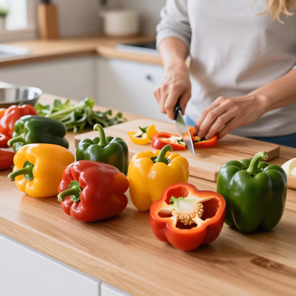 Visual example for Paprika: die Paprika