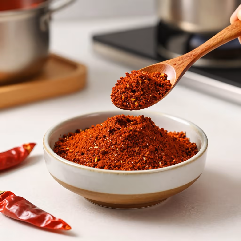 Visual example for Paprika: die Paprika
