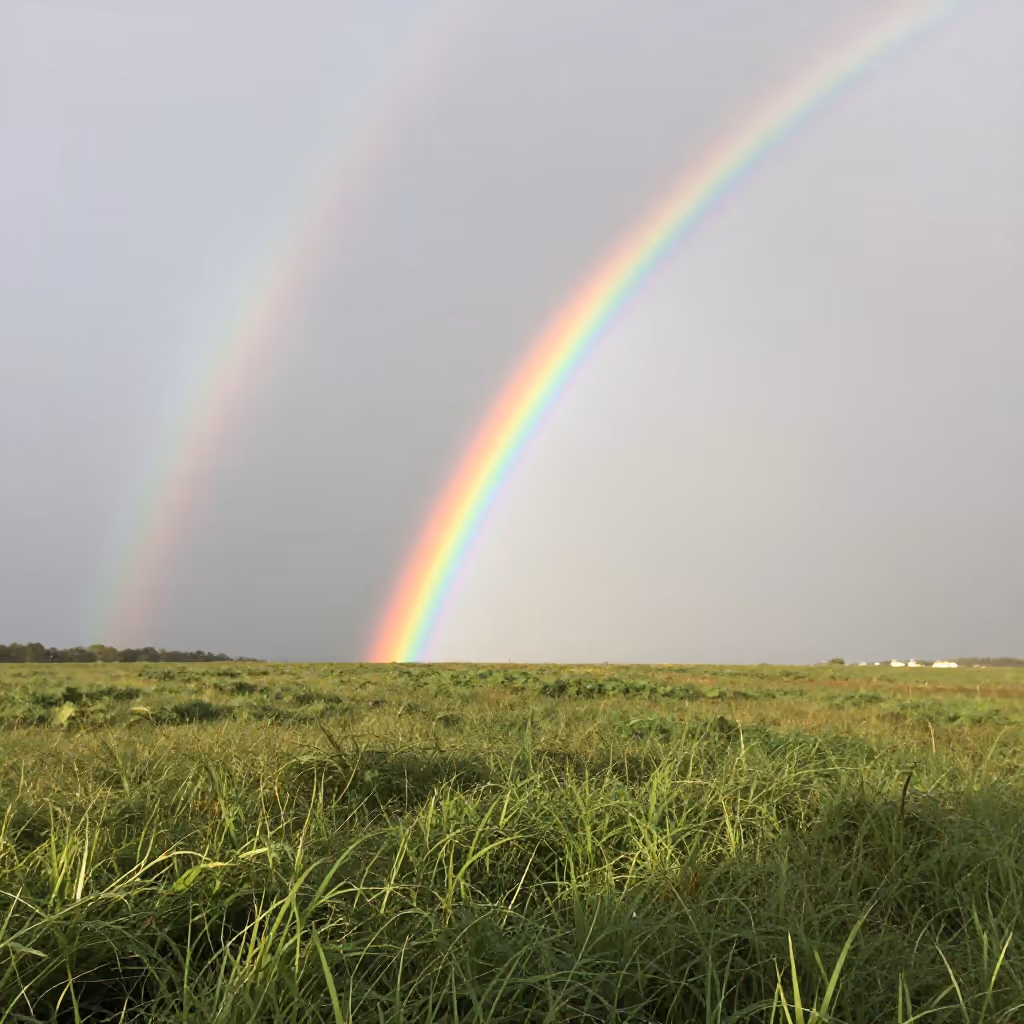 Visual example for Regenbogen: der Regenbogen