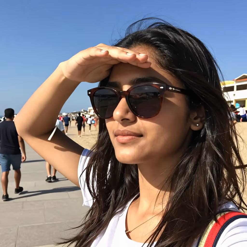 Visual example for Sonnenbrille: die Sonnenbrille