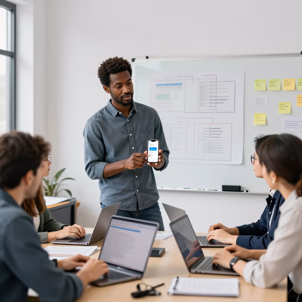 Visual example for Startup: das Startup
