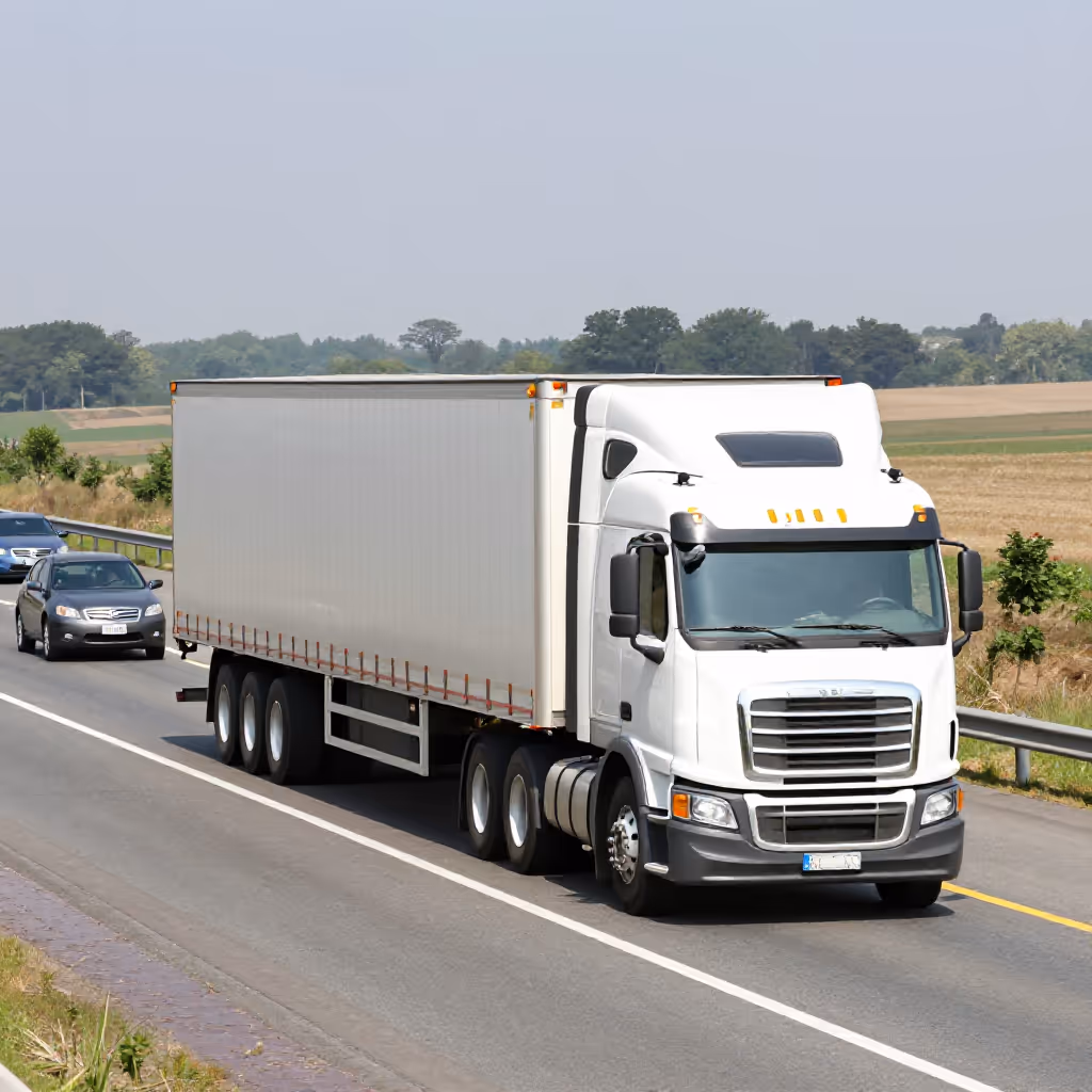 Visual example for Truck: der Truck