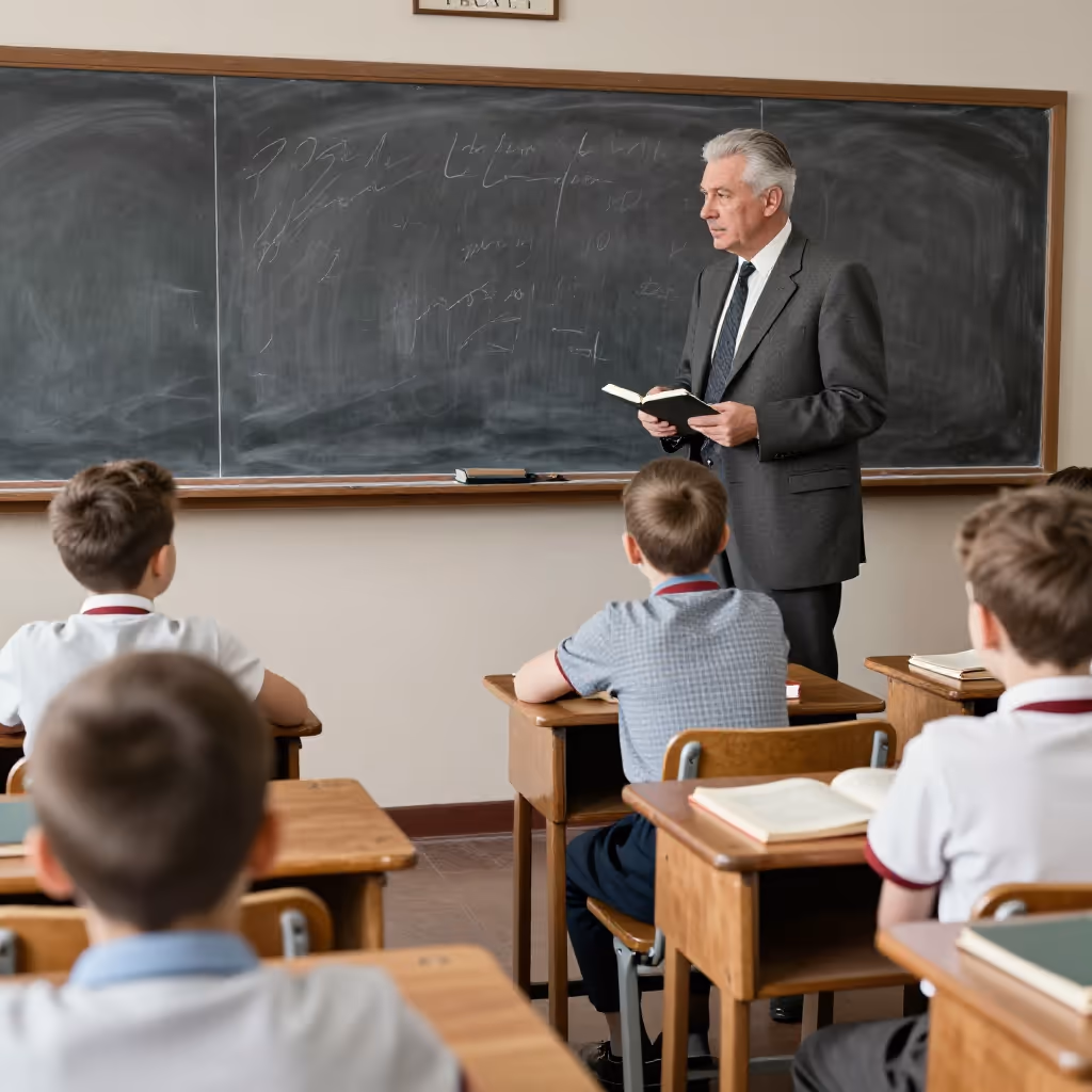 Visual example for Volksschule: die Volksschule