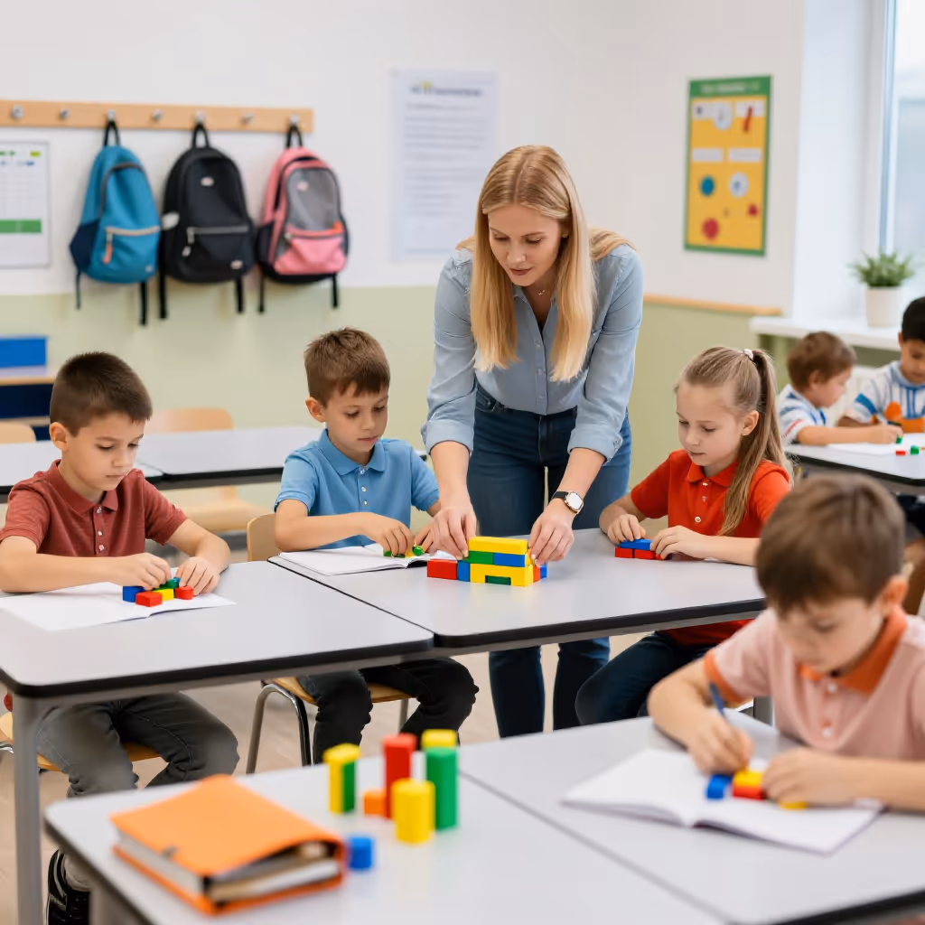 Visual example for Volksschule