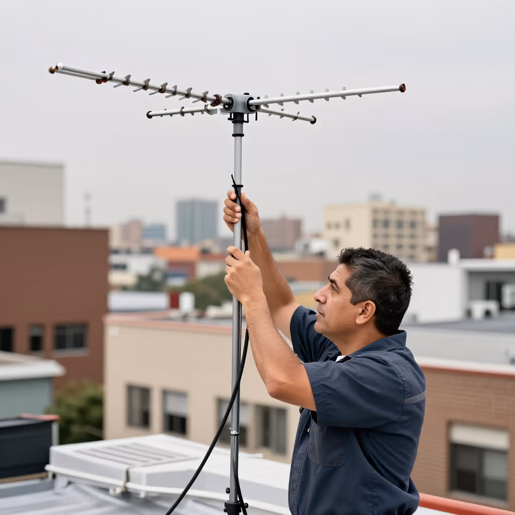 Visual example for Antenne: die Antenne