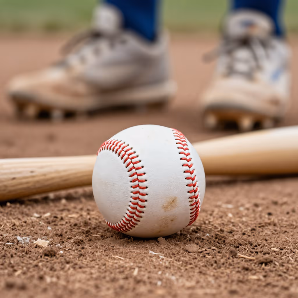 Visual example for Baseball: der Baseball