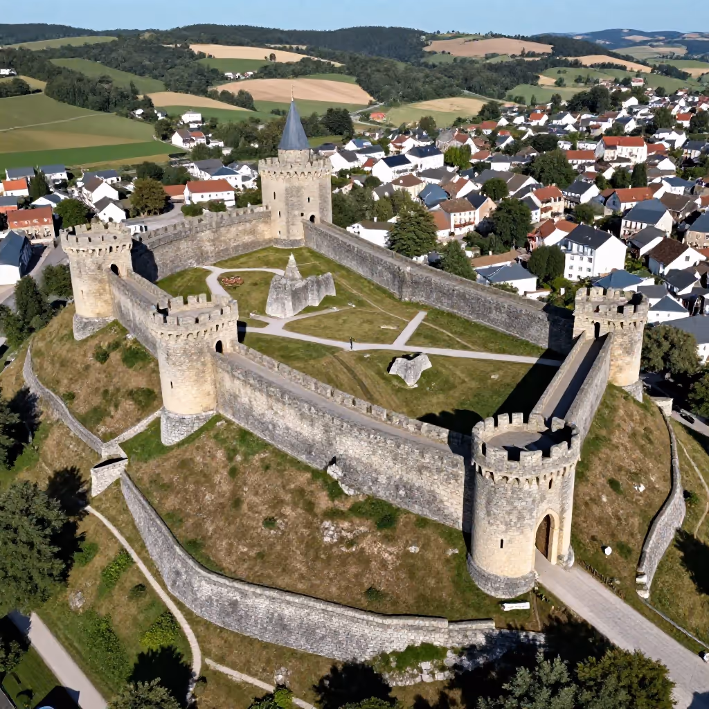 Visual example for Befestigung: die Befestigung