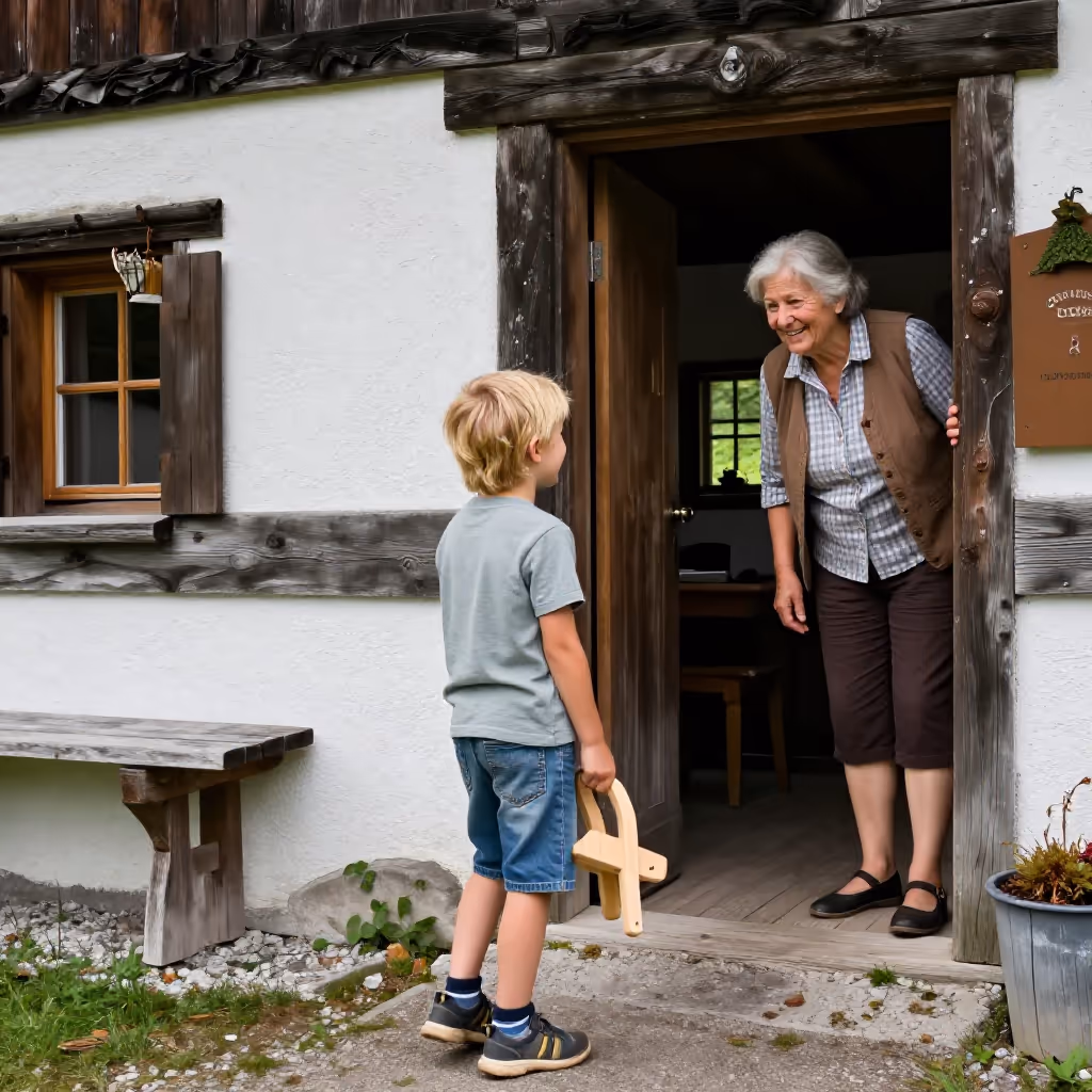 Visual example for Bube: der Bube
