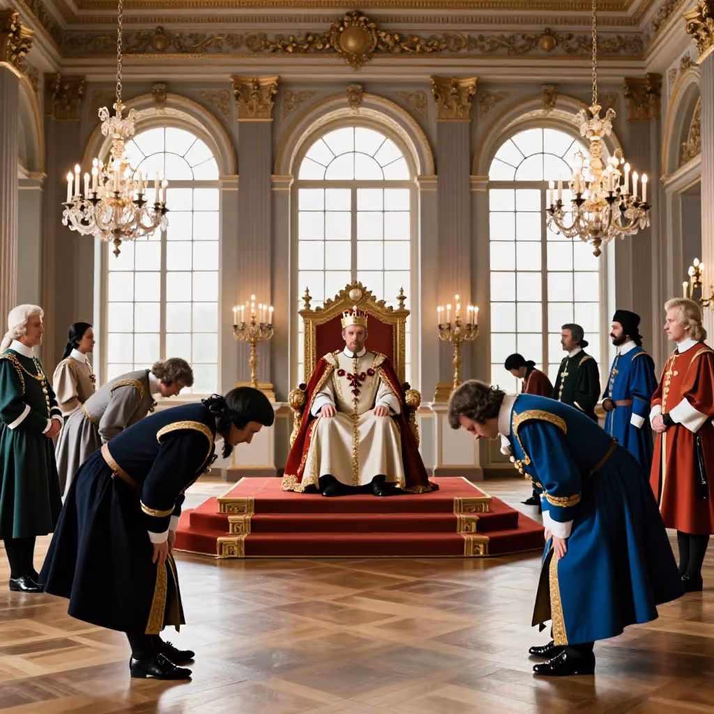 Visual example for Court: der Court