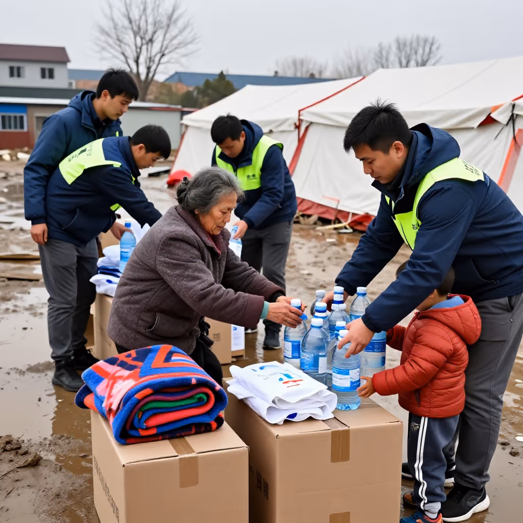Visual example for humanitär: humanitär