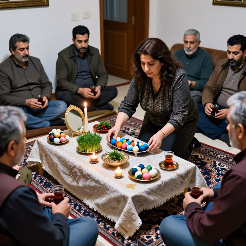 Visual example for iranisch