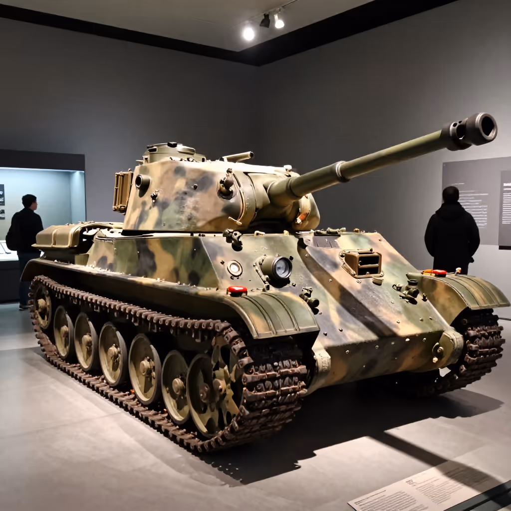 Visual example for Panther: der Panther
