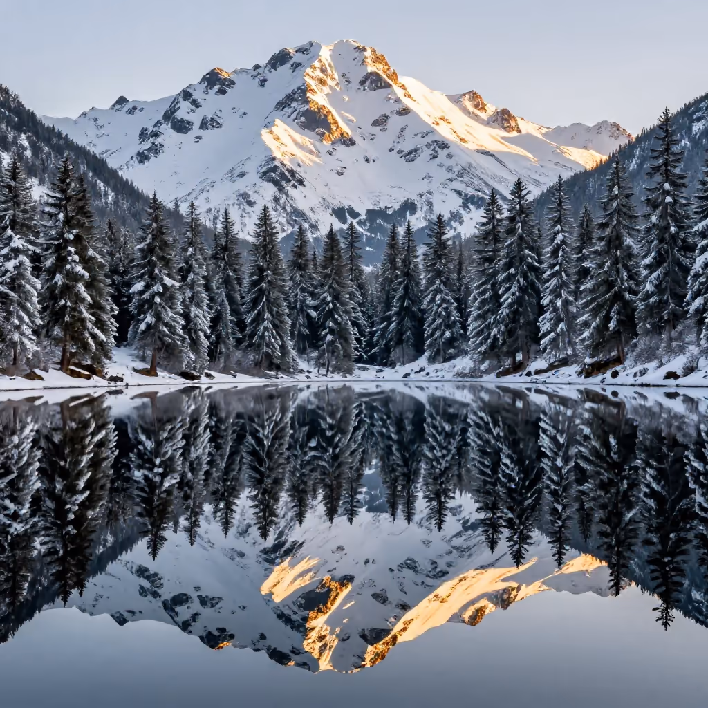Visual example for Reflexion: die Reflexion