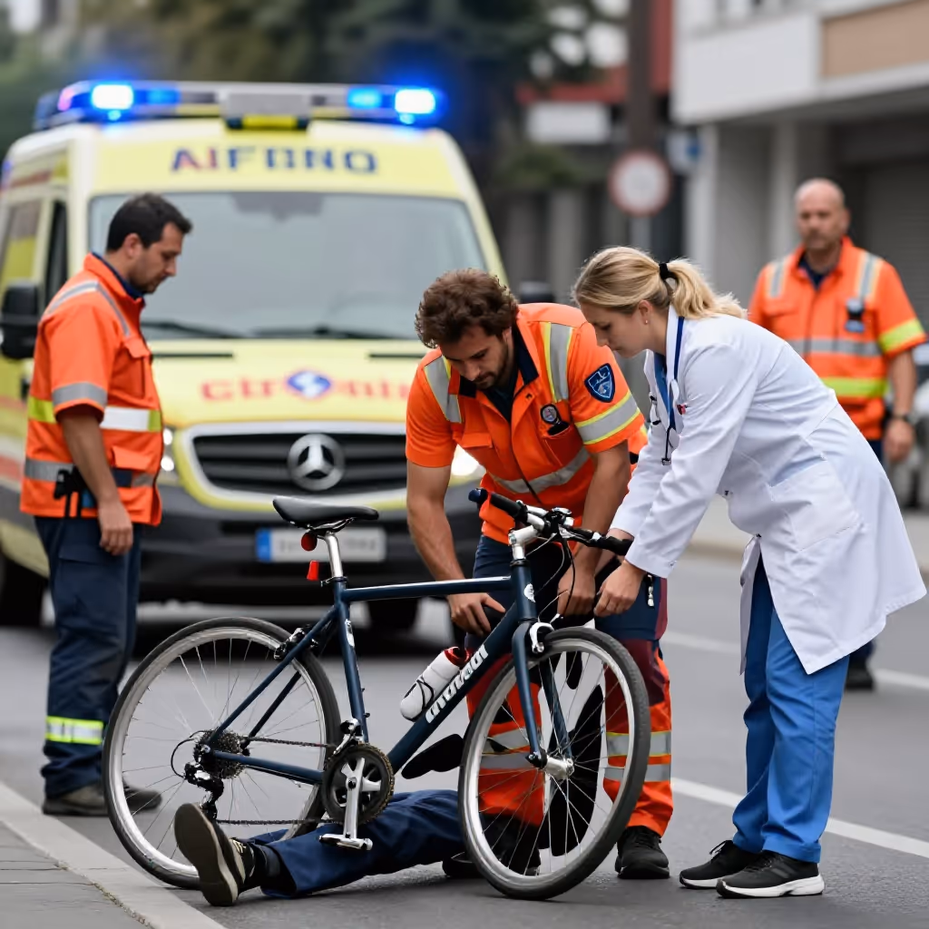 Visual example for Rettungsdienst