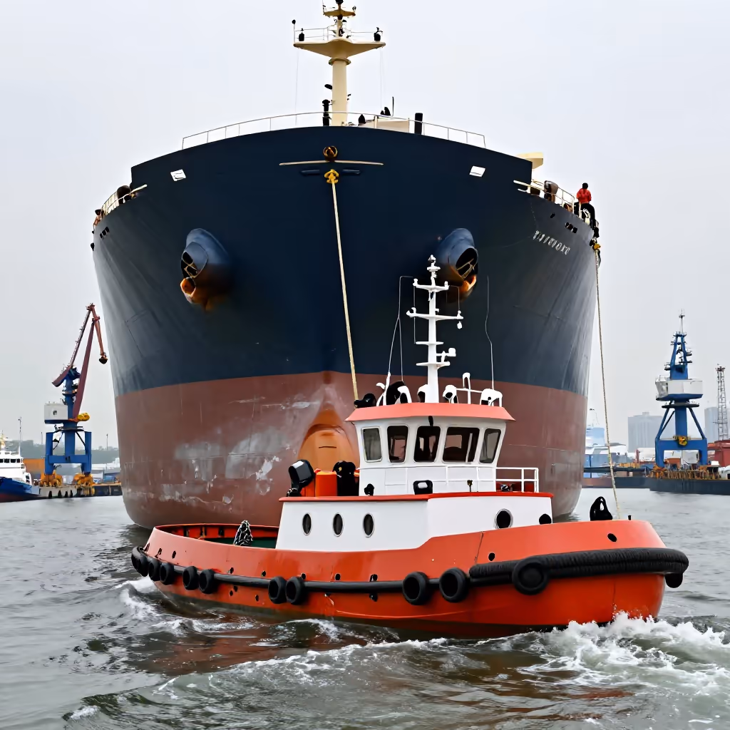 Visual example for Schlepper: der Schlepper