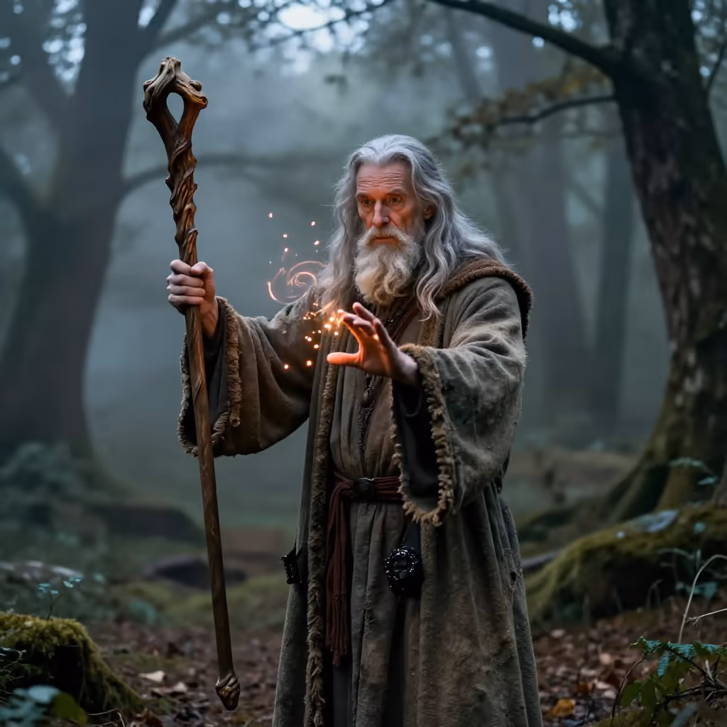 Visual example for Magier: der Magier