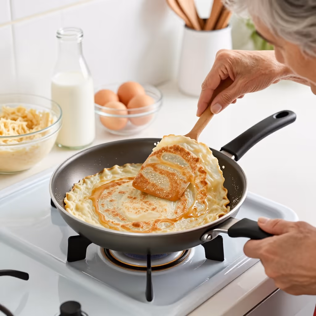 Visual example for Pfannkuchen: der Pfannkuchen