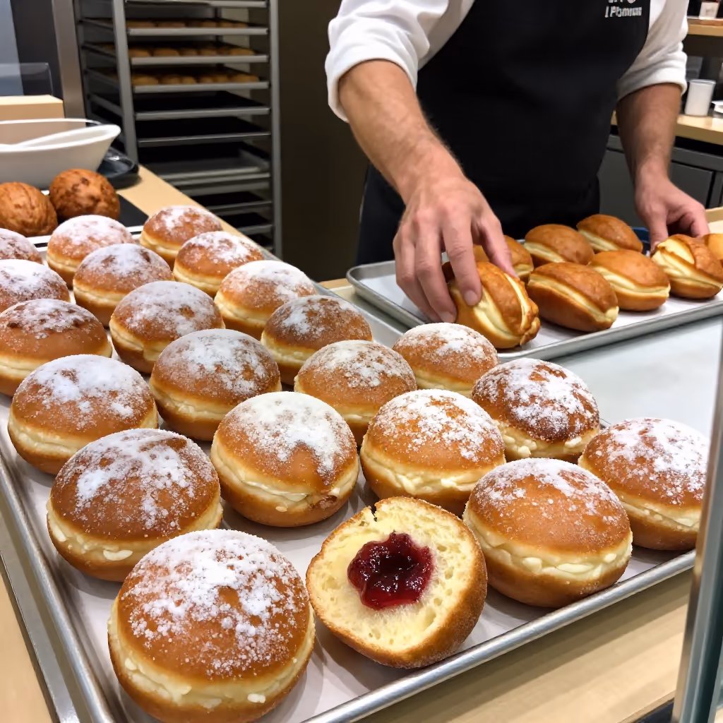 Visual example for Pfannkuchen