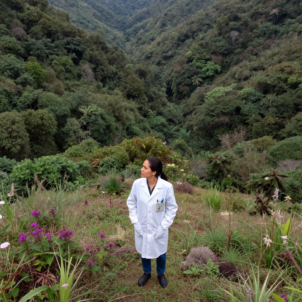 Visual example for Vegetation