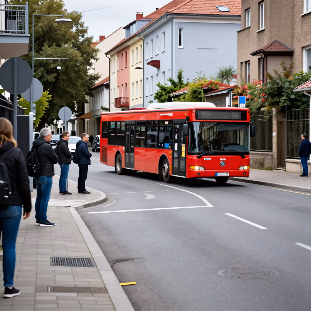 Visual example for biegen