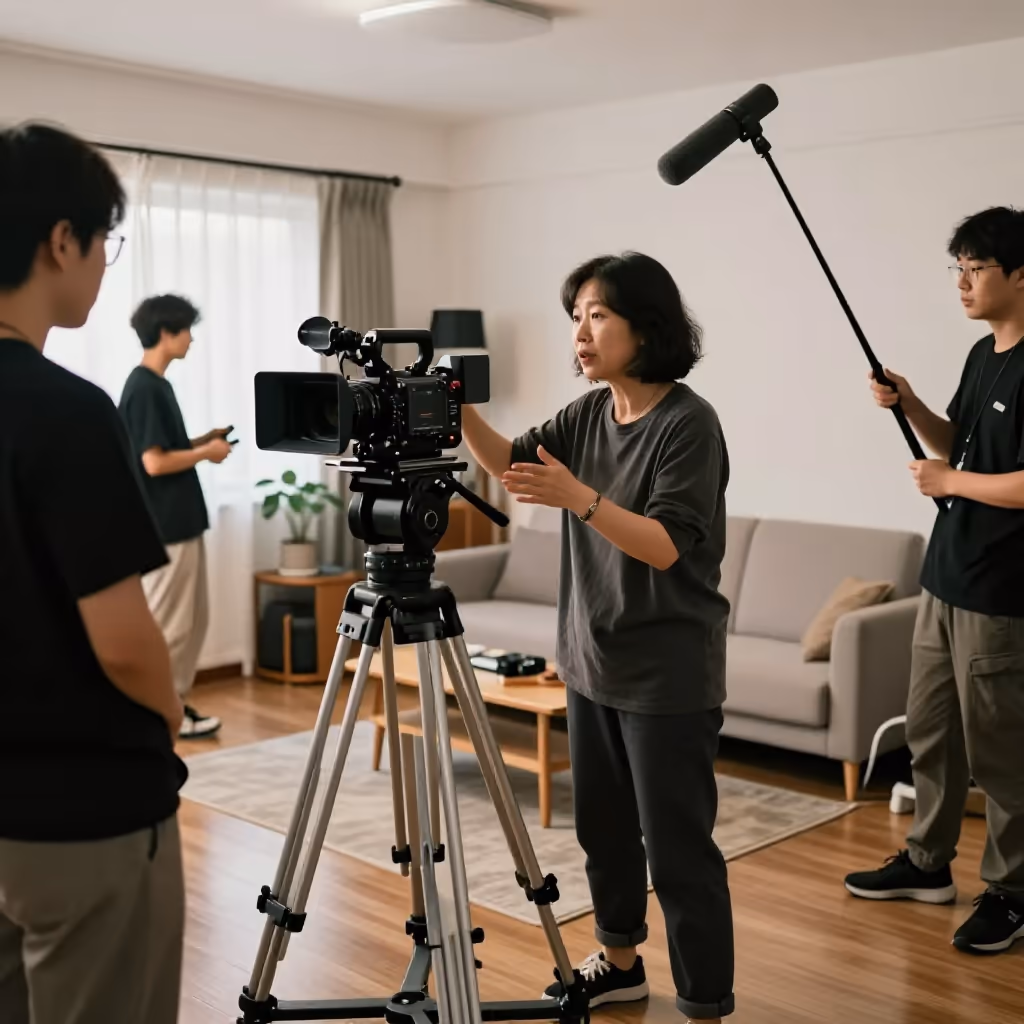 Visual example for Filmemacher: der Filmemacher
