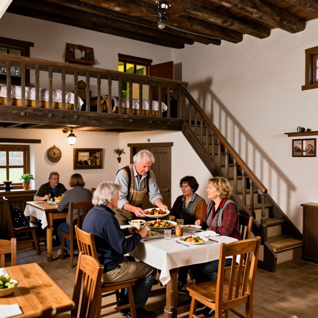 Visual example for Gasthof: der Gasthof