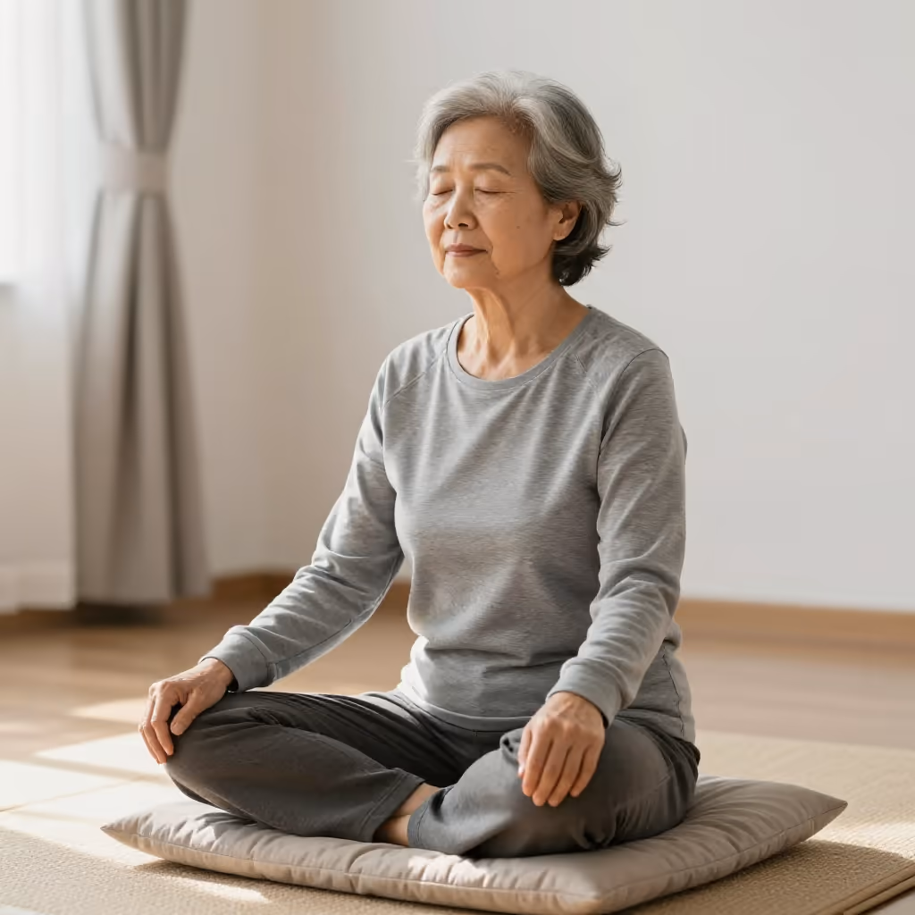 Visual example for Meditation