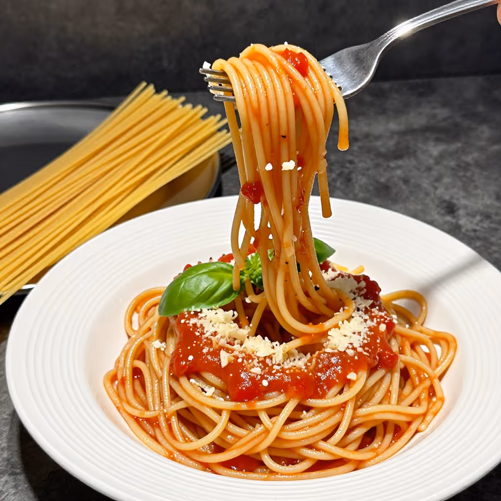 Visual example for Spaghetti: die Spaghetti