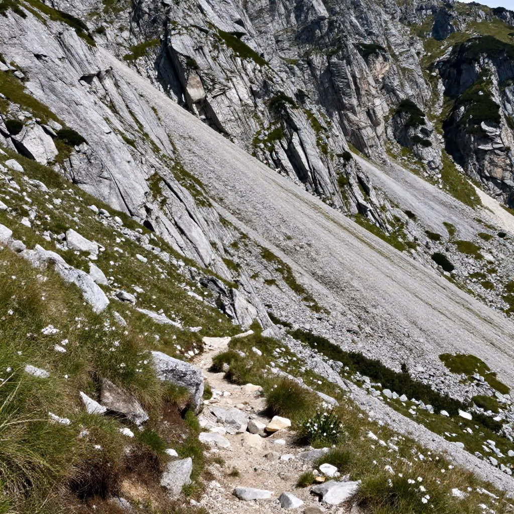 Visual example for Terrain: das Terrain