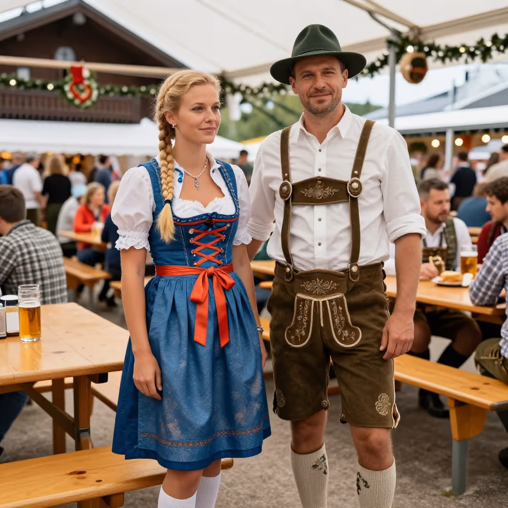 Visual example for Tracht