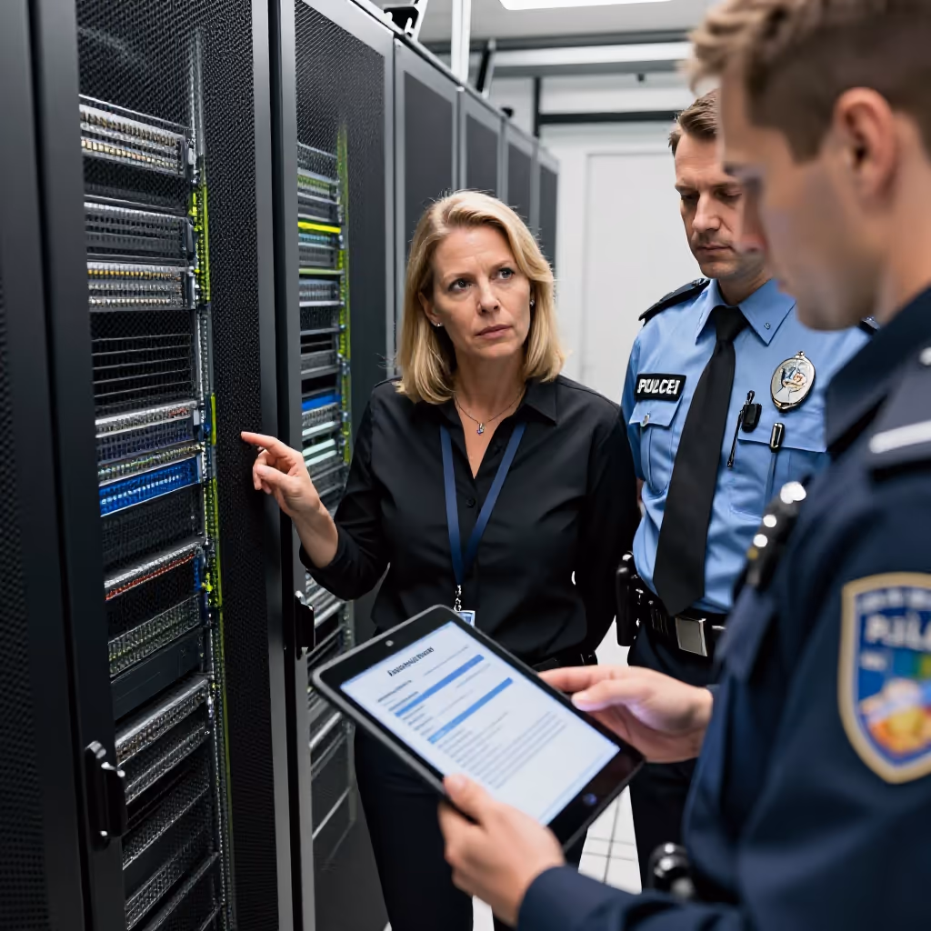 Visual example for Vorratsdatenspeicherung: die Vorratsdatenspeicherung