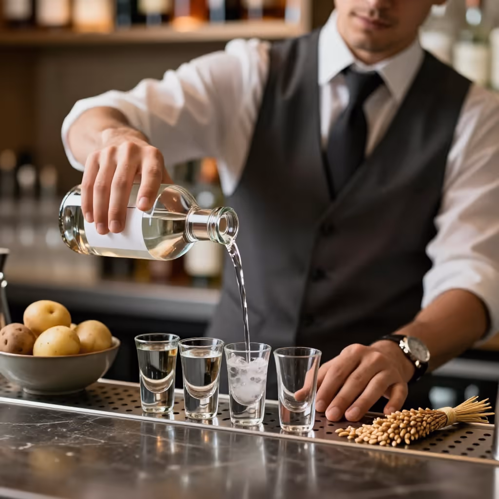 Visual example for Wodka: der Wodka
