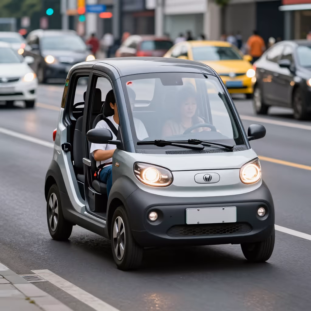 Visual example for Automobil: das Automobil