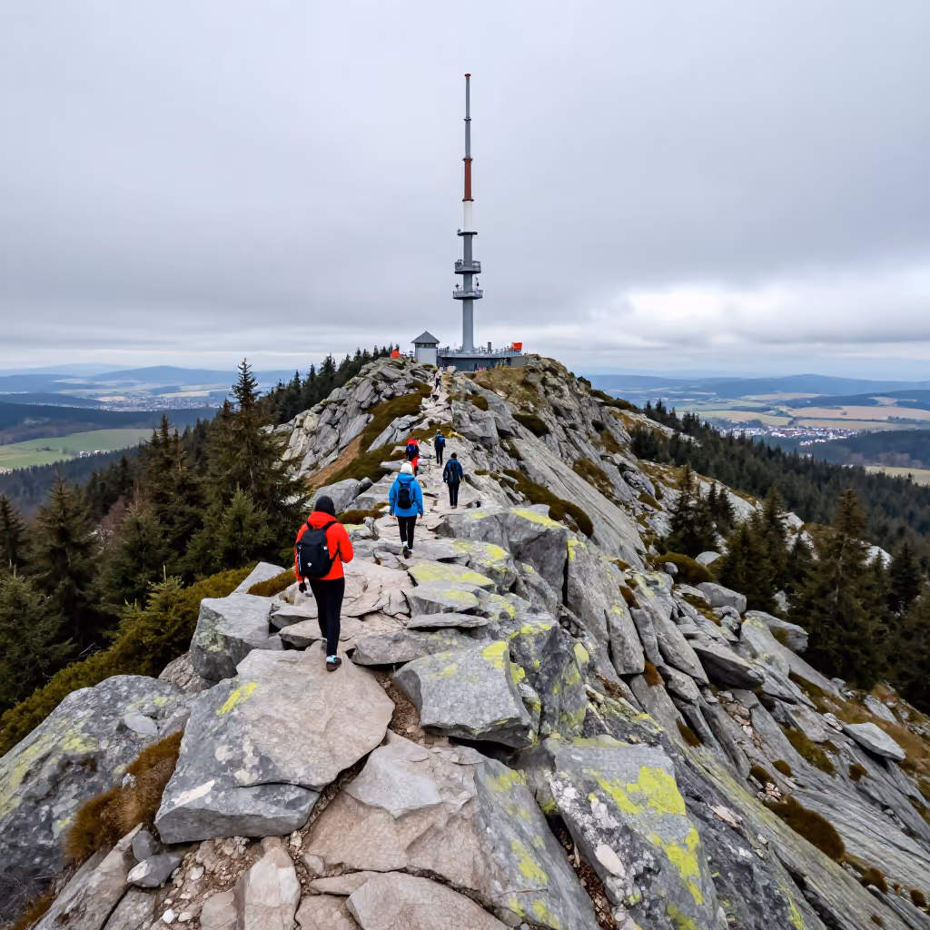 Visual example for Brocken: der Brocken