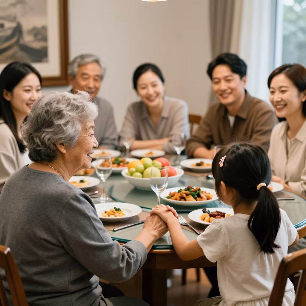 Visual example for Familienmitglied: das Familienmitglied